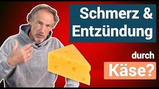 Kann Käse Schmerzen und Entzündungen verursachen? Die Wahrheit enthüllt!