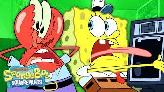 SpongeBob Takes His First Break  | Breakin' | SpongeBob