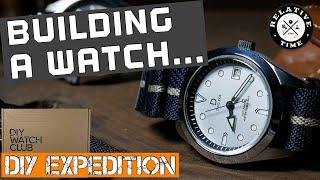 Building A Watch with DIY Watch CLub.  DIY Expedition Review