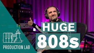 Create HUGE 808s With FM Synthesis | Production Lab With Dom