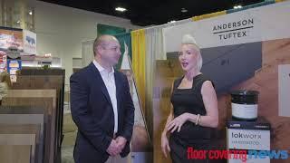 FCNEWS LIVE at NWFA Expo: Anderson Tuftex