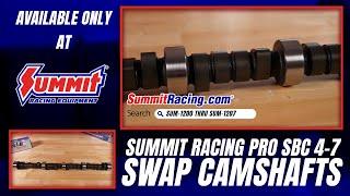 Change Your SBC Engine’s Firing Order for Better Performance with a Summit Racing Pro 4-7 Swap Cam