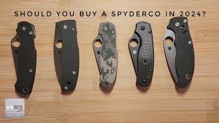 Should You Buy a Spyderco in 2024?