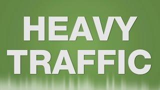 Heavy Traffic SOUND EFFECT - Starker Verkehr Autos City SOUNDS