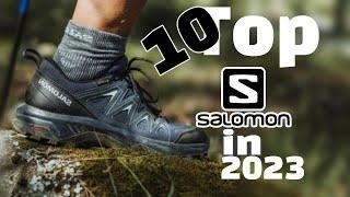 Top 10 Salomon Shoes in 2023 The best shoes for hiking and walking