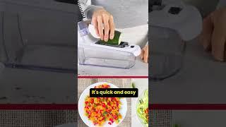 This multifunctional vegetable slicer will clearly change your life in the kitchen !