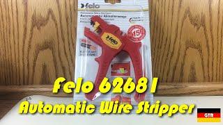 German Tool Reviews: Felo 62681 (Automatic Wire Stripper)