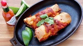 Enchiladas | The Buddhist Chef