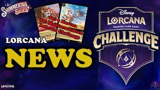 Lorcana CHALLENGE META - NEUE Set 6 Karten - Set Meisterschaften | Disney Lorcana NEWS