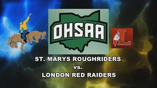 Roughrider Football St  Marys vs London Week #13 OHSAA Playoffs