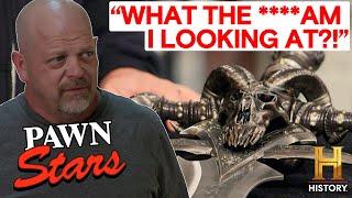 Pawn Stars: Top 4 WEIRDEST WEAPONS EVER