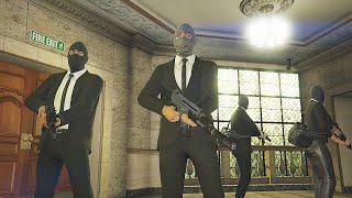 GTA 5: Pacific Standard Heist Bank Robbery