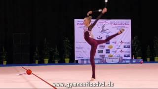 Olena Diachenko (UKR) - Junior 2001 01 - Aphrodite Cup Athens 2016