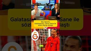 Sky Sports'un Haberine Göre Leroy Sane Galatasaray ile Sözlü Olarak Anlaşmaya Vardı!  #procellim