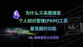 06-为什么关系图谱是个人知识管理(PKM)工具最宝藏的功能