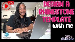 Crafts & Convos | How to Design/Make a Rhinestone Template | Silhouette Studio Business Edition