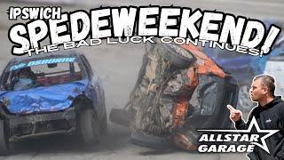 Allstar Garage - Episode 25. Ipswich Spedeweekend! The Bad Luck Continues!