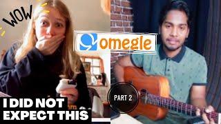 Singing reactions on omegle | hindi/english songs ️