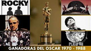 Ganadoras del Oscar 1970 - 1988 #podcast