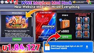 WWE Mayhem Mod Apk v1.84.127 | WWE Mayhem New Update Mod v1.84.127 | WWE Mayhem Hack v1.84.127