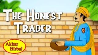 Akbar Birbal Animated Stories | The Honest Trader | English Animated Stories For Kids