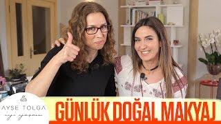 Günlük Doğal Makyaj Nasıl Yapılır? | Hamiyet Akpınar ile Makyaj 