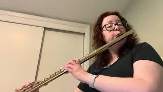 Rema, Selena Gomez - Calm Down - Alto Flute Cover - Hannah Haefele