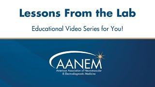 Lessons From the Lab - Episode 6 - Scapular Winging
