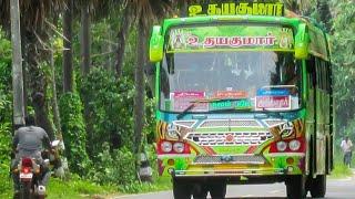 UDHAYAKUMAR BUS WHATSAPP STATUS | KUMBAKONAM TO ARIYALUR | DELTA BUS KING | THIVAGAR | #BUSLOVERS