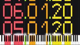 2020 Synthesia Calendar