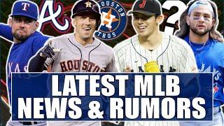 Latest MLB News & Rumors: Roki Sasaki, No Bo Trade?, Eovaldi/Braves, Astros/Bregman & Much Much More