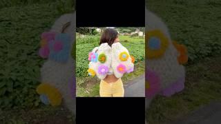 Very easy woollen Flower  | Part 2 Continue | Sweta Barot | #shorts #trending #viralvideo #diy