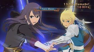 Tales of Vesperia Definitive Edition - All Mystic Artes Exhibition