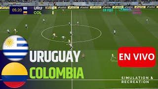  Uruguay vs Colombia EN VIVO / Eliminatorias 2024