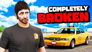 22 Broken Vehicles In GTA 5…