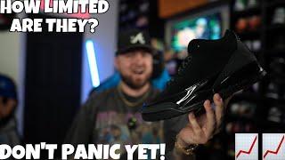 HOW LIMITED ARE THE JORDAN 3 “BLACK CATS” REALLY! IT ISN’T THE TIME TO PANIC JUST YET!