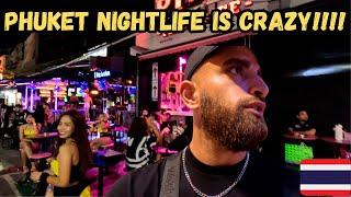 Phuket Nightlife is CRAZY!!!- Bangla Road Thailand 2023 