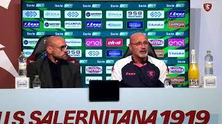 Conferenza stampa di presentazione di mister Colantuono con il direttore sportivo Gianluca Petrachi