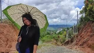 Building Houses on Redsoil Hillside | Road Construction in the Province of Philippines | DIY Fence