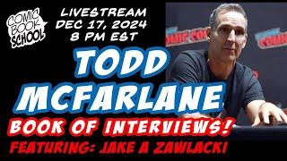 Todd McFarlane - Conversations - Book of Interviews - Jake Zawlacki (Editor)