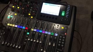 Behringer x32 Compact - Tutorial 1: Setup and Layout