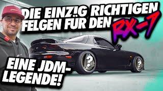 JP Performance - Die krassesten Felgen für die JDM Legende | Mazda RX-7