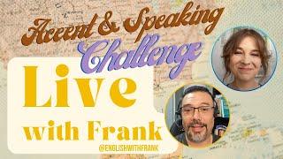  American pronunciation teachers geek out on accents, pronunciation and teaching. Live with Frank