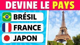 Devine le PAYS par le MONUMENT  | 40 Questions