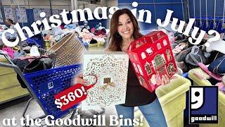 This was incredible!! Thrift with me at the Goodwill BINS Boston!! Huge Haul!! Poshmark Thrift Haul