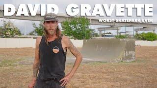 THIS is America’s Worst Skatepark EVER with David Gravette & Jason Park!!