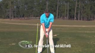 Proper Setup to a Golf Swing Golf Tip with Shawn Humphries