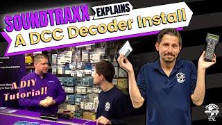 Soundtraxx Explains How To Install A Decoder On TrainWorldTV