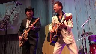 James Intvel and The Honky Tonk Palominos  ( One Sweet Letter )  Zurich 2023