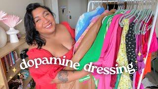 Dopamine Dressing: Ways to Wear Color as a Size 20